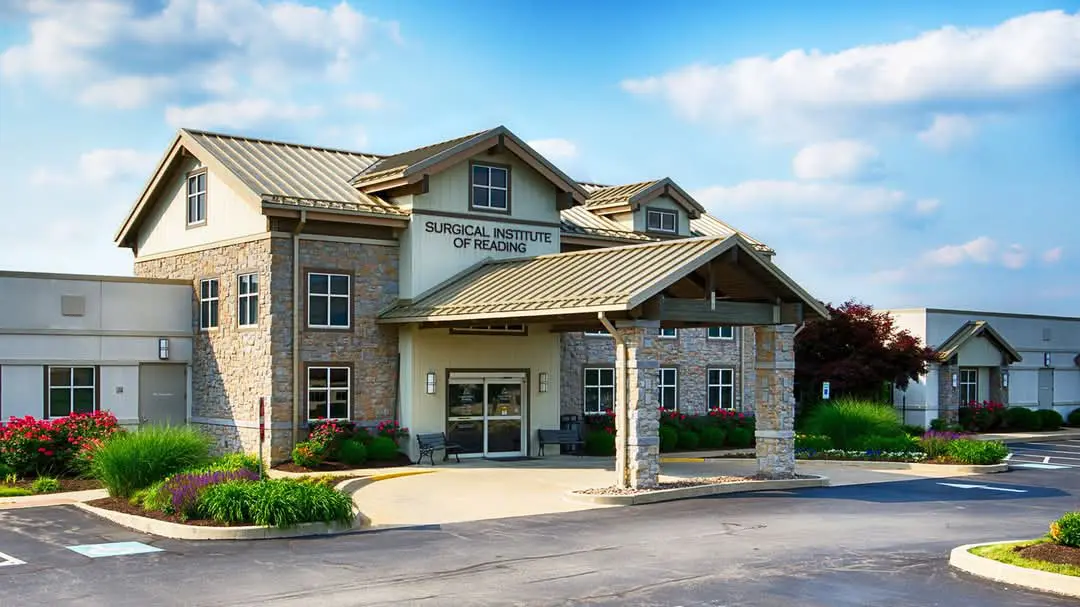 Surgical Institute of Reading — Exterior
